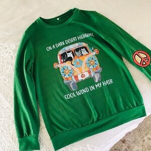 A Cool Top, Cool Wind in my Hair✌🏼